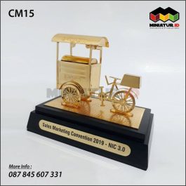 CM15 Miniatur Sepeda Sari Roti