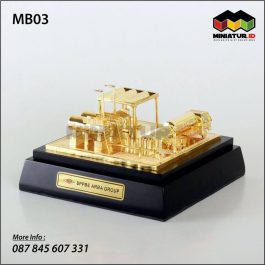 MB03 Miniatur Gedung Bangunan SPPBE