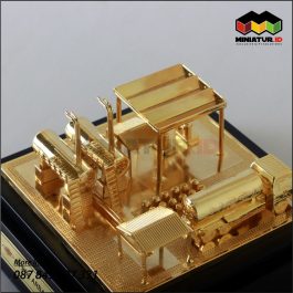 MB03 Miniatur Gedung Bangunan SPPBE