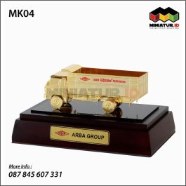 MK04 Miniatur Truck Gas LPG