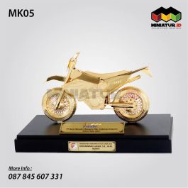 MK05 Miniatur Motor Trail Eksklusif Logam