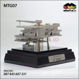 MTG07 Miniatur Rig Offshore