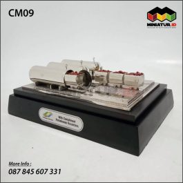 CM09 Miniatur Pabrik Perkebunan Nusantara