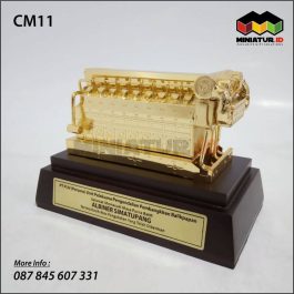 CM11 Miniatur Turbin PLN