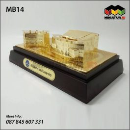 MB14 Miniatur Gedung Airnav Indonesia