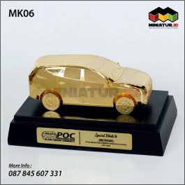 MK06 Miniatur Mobil Pajero Sport