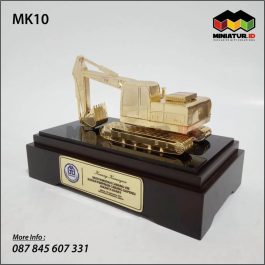 MK10 Miniatur Alat Berat Excavator