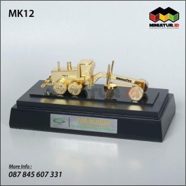 MK12 Miniatur Alat Berat Grader