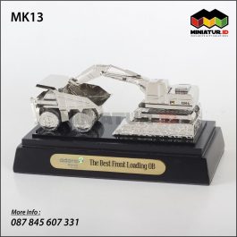 MK13 Miniatur Alat Berat Batubara