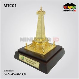 MTC01 Miniatur Tugu Obor Tabalong