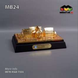 MB24 Souvenir Miniatur Kantor DPRD Halmahera Utara