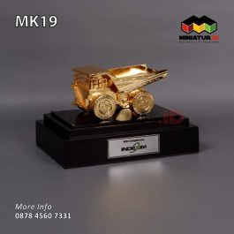 MK19 Souvenir Miniatur Dump Truck Indexim