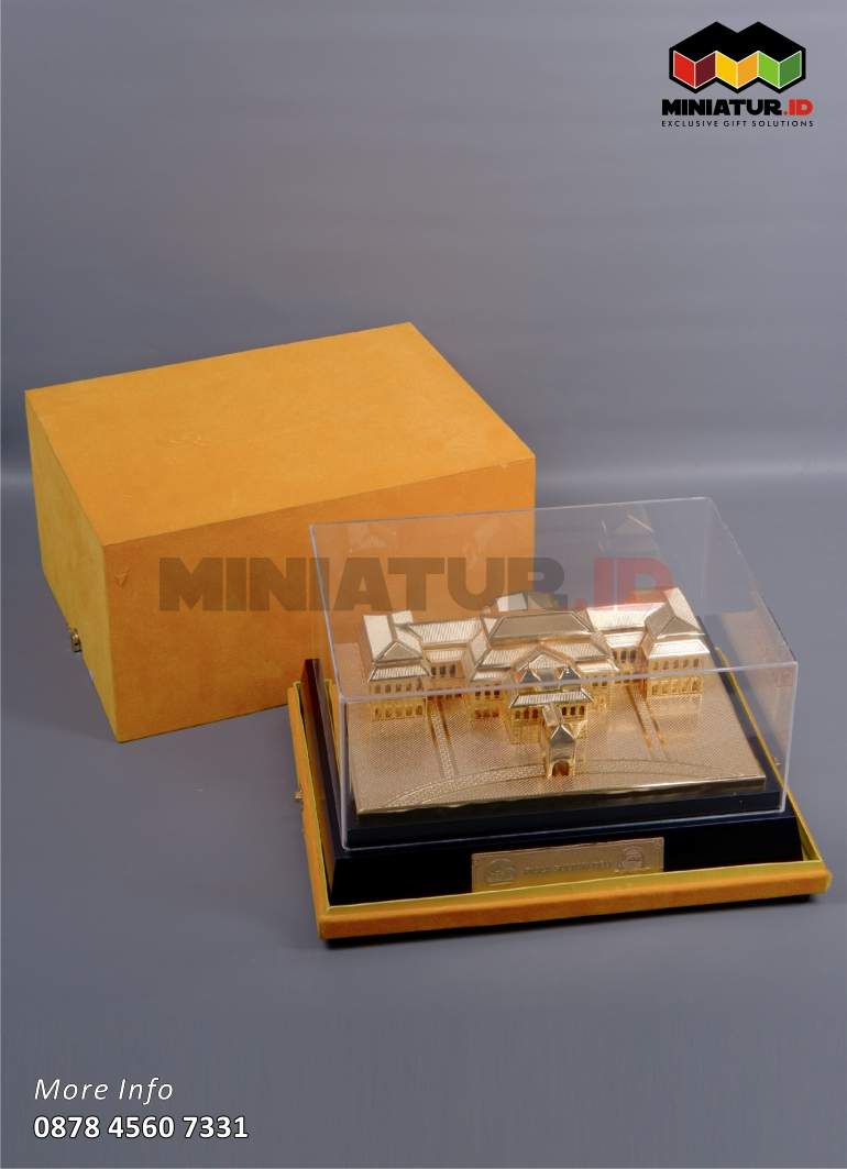 Box Souvenir Miniatur Istana Maimun