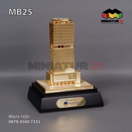 MB25 Souvenir Miniatur Nasdem Tower