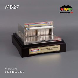 MB27 Souvenir Miniatur Indomaret