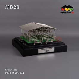 MB28 Souvenir Miniatur Masterpiece Platinum