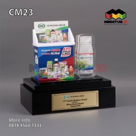 CM23 Souvenir Miniatur Petrosida Gresik