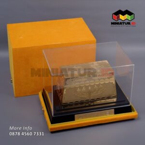 Box Souvenir Miniatur Tepak Sirih