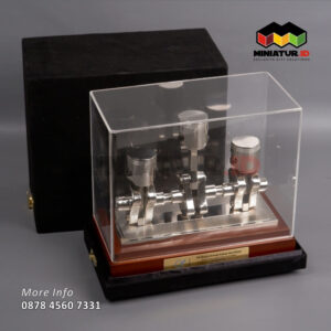 Box Souvenir Miniatur Piston PT Medco Energi Suban Gas Plant