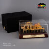 Box Souvenir Miniatur Rig Offshore Pertamina Hulu Mahakam