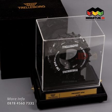 Box Souvenir Miniatur Trelleborg Indonesia