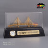 Box Souvenir Miniatur Jembatan Suramadu DJP Bangkalan