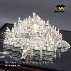 Detail Souvenir Miniatur Candi Borobudur
