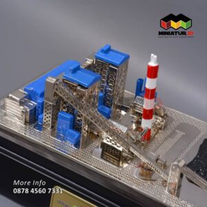 Detail Souvenir Miniatur PT Tanjung Power Indonesia