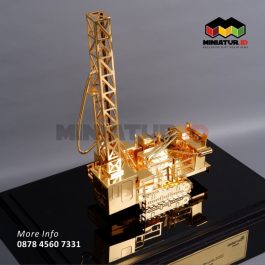 MK35 Souvenir Miniatur Blasting Drilling Rig