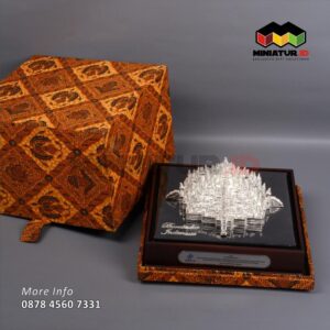 Box Souvenir Miniatur Candi Borobudur