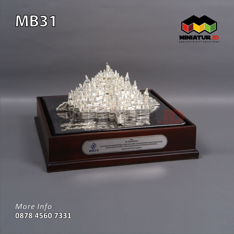 Souvenir Miniatur Candi Borobudur