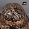 Detail Souvenir Helm Ukir PT Putra Perkasa Abadi