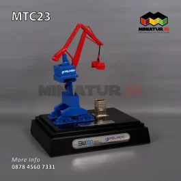 MTC23 Miniatur Gantry Luffing Crane Pelindo