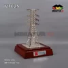 Miniatur Tower Transmisi Twink Indonesia