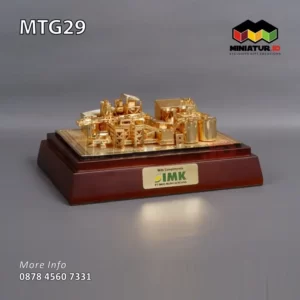 Souvenir Miniatur Pabrik PT Indo Muro Kencana