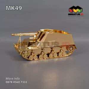 Souvenir Miniatur Tank Sd Kfz 165 Hummel