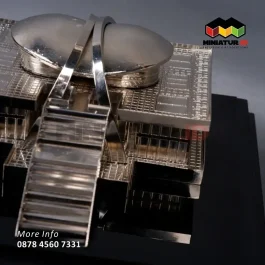 MB51 Miniatur Gedung DPR RI