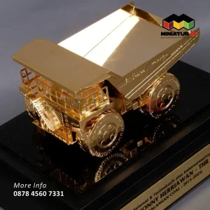 Detail MK58 Miniatur Dump Truck Balangan Coal