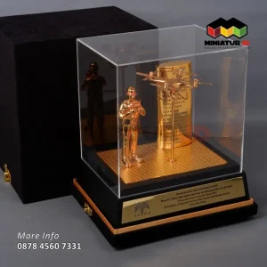 Box CM57 Miniatur Logam Drone Dji Phantom 4 Pro