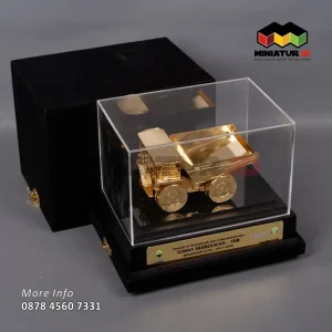 Box MK58 Miniatur Dump Truck Balangan Coal