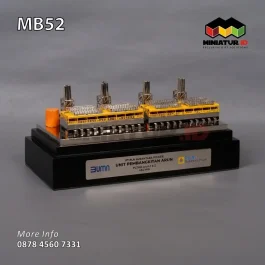 MB52 Miniatur Unit Pembangkit Arun PLN Nusantara Power
