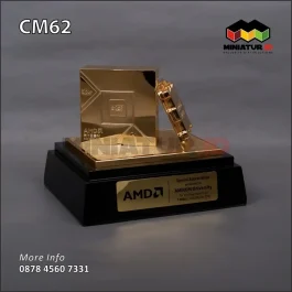 CM62 Miniatur AMD RYZEN Special Appreciation Award