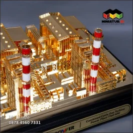 MB56 Miniatur Power Plant Combined Cycle Gas Turbine