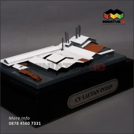 MB59 Miniatur Pabrik Tapioka CV Lautan Intan