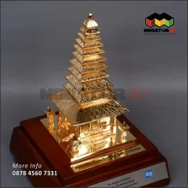MB60 Miniatur Bangunan Ikonik Pura