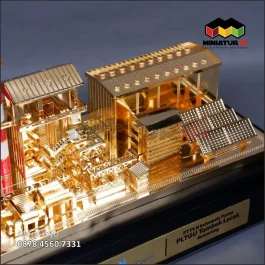 MB61 Miniatur PLTGU Tambak Lorok