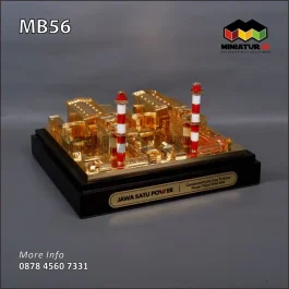 MB56 Miniatur Power Plant Combined Cycle Gas Turbine