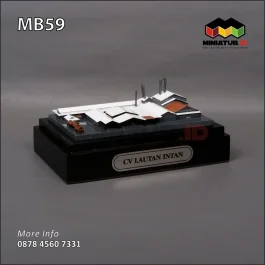MB59 Miniatur Pabrik Tapioka CV Lautan Intan