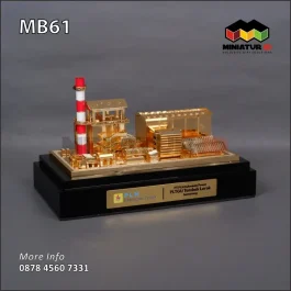 MB61 Miniatur PLTGU Tambak Lorok