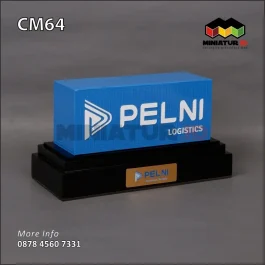 CM64 Miniatur Custom Kontainer PELNI Logistics